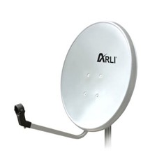 Sat Antenne 80 cm Anlage digital Satellitenschüssel schüssel Spiegel M@tec 