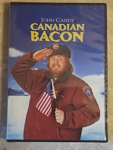 Canadian Bacon (DVD, 1995) Brand New John Candy Alan Alda Jim Belushi - Imagen 1 de 3