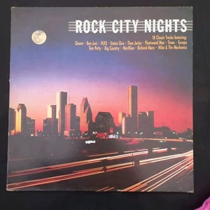 ROCK CITY NIGHTS- VINYL LP RCNTV 1UK QUEEN, BON JOVI, INXS, A1 B1  - Picture 1 of 5