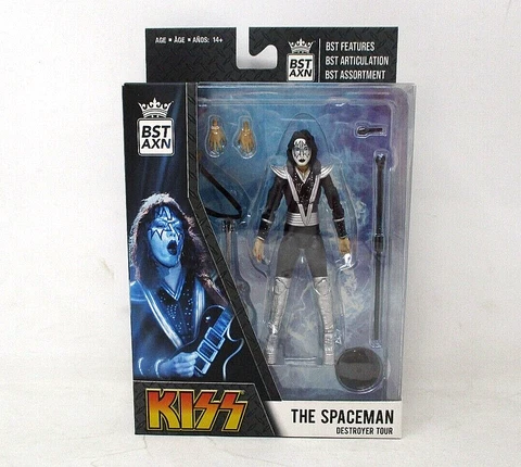 Kiss The Spaceman Destroyer Tour- The Loyal Subjects BST AXN 5" Action Figure Cover