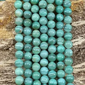 Pilbara Prase Aka Green Prase AA Round 6mm 8mm 10mm 12mm - Picture 1 of 6