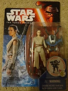 Star Wars The Force Awakens 3.75-Inch Figure Snow Mission Rey (Starkiller Base) - Picture 1 of 2