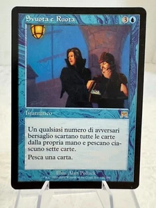 MTG Onslaught Wheel and Deal 121/350 Rare Italian LP Lightly Played XS8 D - Picture 1 of 2