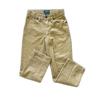 Polo Ralph Lauren Light Tan Corduroy Pants Size 6 - Picture 1 of 8