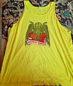 Cthulhu Rage Against The Machine Parody 2XL Tank Top Lovecraft Cosmic Horror 90s - Picture 1 of 2