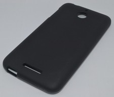 1pcs Black Matting TPU Gel CASE Cover For HTC Desire 510 A11
