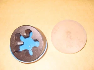 LAL 7/8 20 NS HS Split Die Made In England - wie Foto - Bild 1 von 1