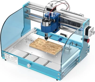 Genmitsu 3018-PROVer V2 CNC Router Machine for Beginner, Mini Milling Engrave - Image 1 of 2