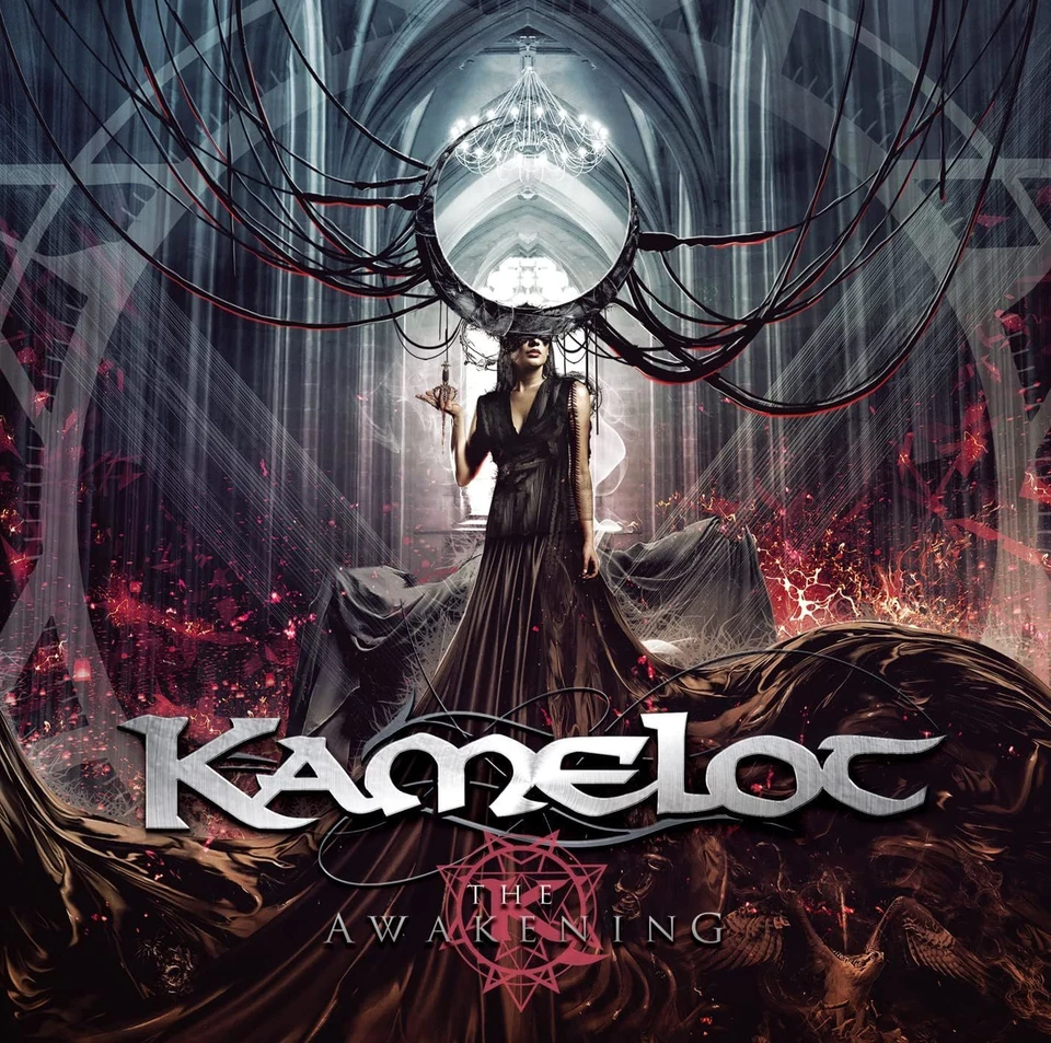 Kamelot The Awakening First Press Limited Edition Foto 1 de 1