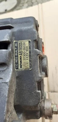 AB190205 Alternador Generador Para Gasolina 3,0V6 Hyundai Galloper - Image 1 of 4