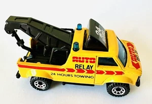 Matchbox MB #53 Chevrolet Breakdown Van 1:74 24 Hours 1990 Wrecker Tow Truck - Picture 1 of 6