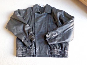 Man's Topman Leather Jacket (Medium) BNWT - Picture 1 of 4