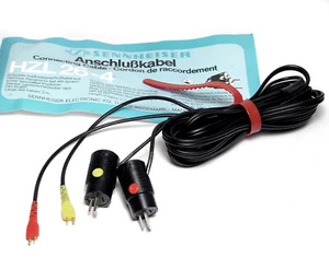 Sennheiser Ersatz-Kabel f. Kopfhörer HZL 26-4, Punkt-Strich-DIN-Stecker, NOS - Picture 1 of 2