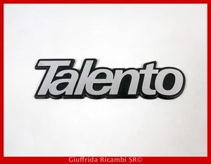 Scritta Fregio Logo Badge Sigla Posteriore Fiat Talento Ricambi Auto Originali - Picture 1 of 2
