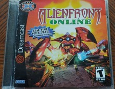 Alien Front Online (Sega Dreamcast, 2001) Complete, RARE