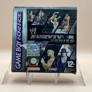 WW Survivor Series Nintendo Game Boy Advance completo Con Scatola Ukv - Picture 1 of 3