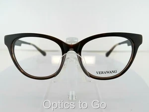VERA WANG V 375 BURGUNDY 49-17-130 PETITE LADIES /FRAME ONLY Eyeglass Frame - Picture 1 of 8