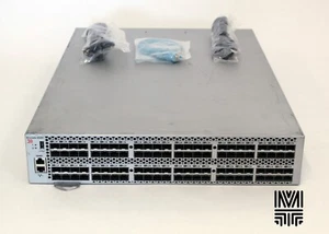 Brocade 6520 * 72 ports active * 16Gb SFP+ FC SAN Switch DL-6520-48-16G-F - Picture 1 of 4