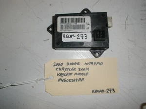 2000 INTREPID , 300M KEY LESS MODULE # 04602269AA OEM (RELAY-273)* - Picture 1 of 2
