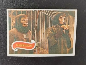 Planet of The Apes Film USA 1967 No.22 Taylor's Ally! Card - Picture 1 of 2