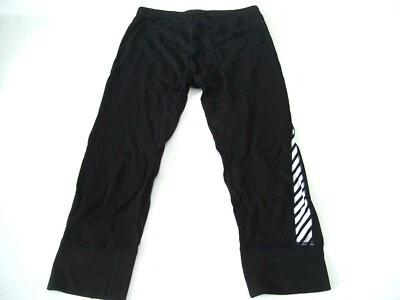 PANTALONES TÉRMICOS DE RENDIMIENTO 3/4 HELLY HANSEN CAPA BASE NEGRA MUJER DAMA HH SECO Foto 1 de 4