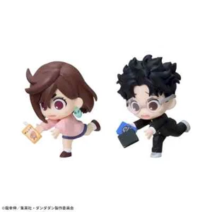 Pre TV Anime Dandadan mOH!ment Momo Ayase Okarun Mini Figur Vol.1 2er Set - Bild 1 von 6