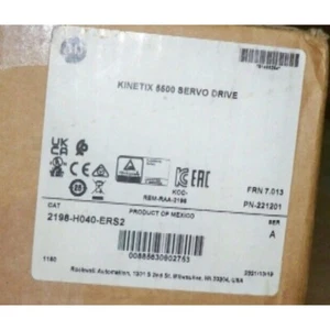 2198-H040-ERS2 For Kinetix 5500 SERVO DRIVE 2198H040ERS2 US Free Tax - Picture 1 of 5