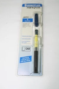 STAEDTLER Mars Plot Sprint Pluma Película B Plumas Plotter 0,35 mm Negro 727B CAD - Imagen 1 de 5