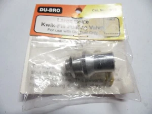DU-BRO 610 Large Scale Kwik-Fill Fueling Valve - Bild 1 von 1