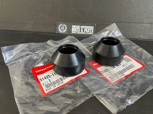 Honda XR75 XR80 XL70 XL75 XL80 SL70 SL70 ST90 FABRICANTE DE EQUIPOS ORIGINALES cubierta antipolvo 51425-118-023 - Imagen 1 de 2