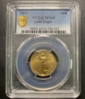 1995 $10 Gold Eagle / Pcgs Ms69 / Beautiful Super Gem Coin - Rare Quality!