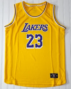 LAST ONE!! 2018 Lakers LeBron James Fanatics 'Icon Edition' Jersey Youth Sz.XL - Picture 1 of 19