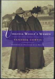 Virginia Woolf's Women ; by Vanessa Curtis - Hardcover Book - Picture 1 of 4