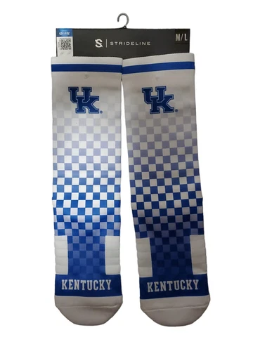 Kentucky Wildcats Dress Socks University Strideline NCAA Wear Cover