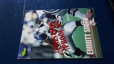1995 Classic Rookies Printer's Proof #110 Emmitt Smith Print Run 595