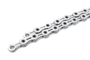 SwishTi Bicycle Bike 11-Speed Chains for Shimano/Campagnolo use in Silver - Picture 1 of 6