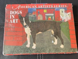 American Artists Series Dogs In Art 12 Blank Notecards w/ Envelopes Dachshund - Picture 1 of 4