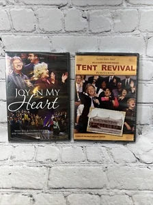Gaither Gospel Series DVD Tent Revival & Joy in My Heart [Brand New] - Picture 1 of 5