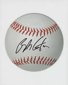 Foto autógrafa de béisbol firmada por Bob Costas 8 x 10 con certificado de autenticidad auto voz legendaria - Imagen 1 de 1