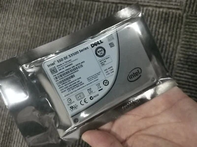 Intel DC S3500 800GB DELL SSD 6Gb/s 2.5" SATA Solid State Drive SSDSC2BB800G4R - Image 1 of 2