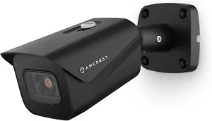 Amcrest UltraHD 4K (8MP) Bullet POE IP Security Camera IP8M-2496EB-V2 Black - Picture 1 of 7