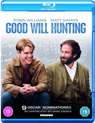 Good Will Hunting [15] Blu-ray - Image 1 of 2