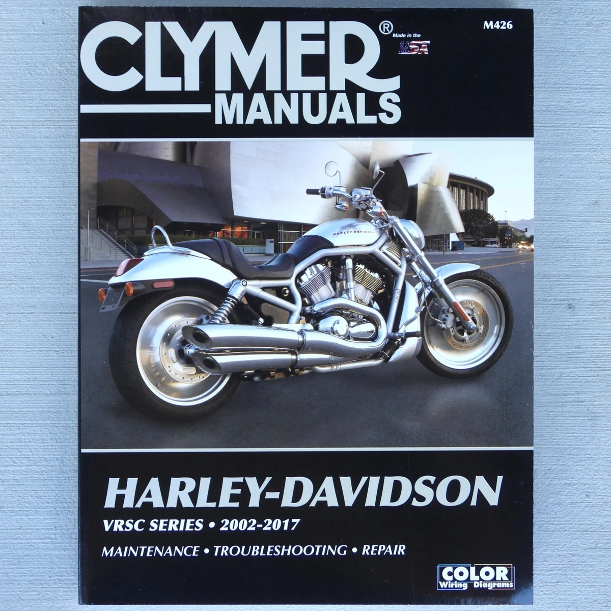 Harley Davidson V-Rod Motorcycle Repair Manuals & Literature for