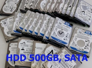 10x Bulk Lot 500GB 2.5" Laptop HDD SATA Mixed Brands Hard Drive for PC Desktop - Picture 1 of 1