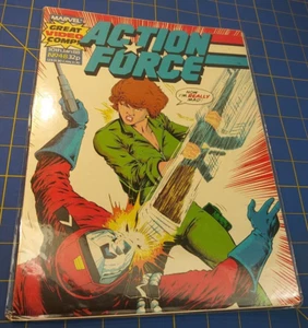 Marvel Action Force G.I. Joe fumetto 1988 30 gennaio n. 48 Jaye impazzisce! Regno Unito - Foto 1 di 14