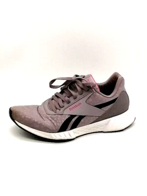 Reebok Womens Sneakers Purple Lace Up Running Shoe Padded 7 - Image 1 of 4