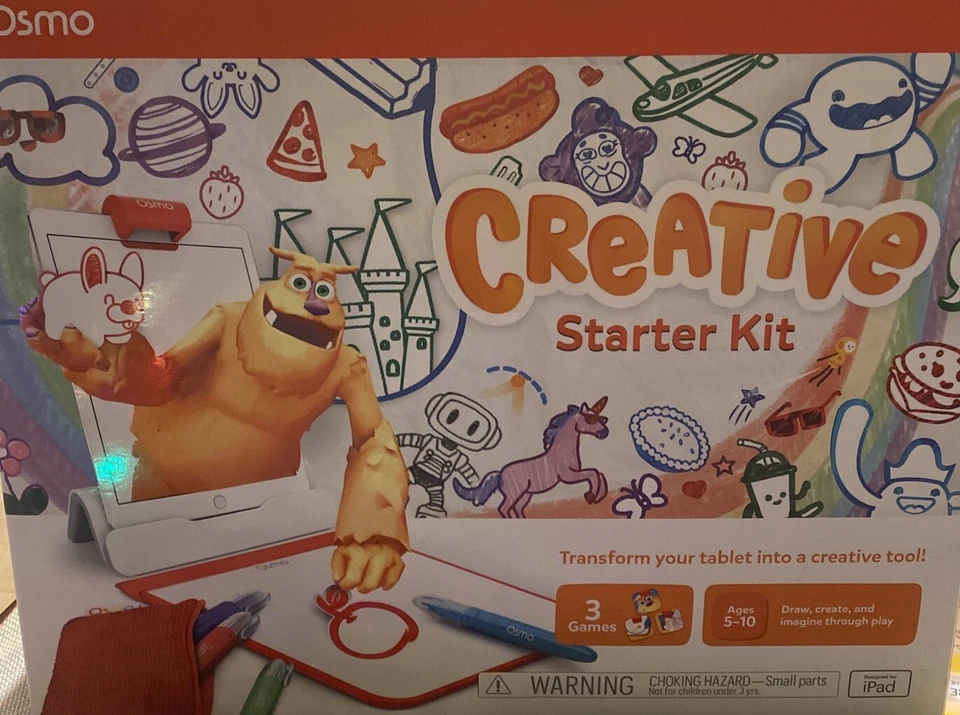 Osmo - Creative Starter Kit for iPad (New Version) Ages 5-10 - Image 1 of 1