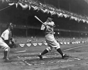 1937 New York Yankees LOU GEHRIG at Batting Practice 8x10 Photo World Series