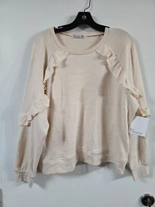 89th & Madison womens cloud dancer top sz M - Picture 1 of 5