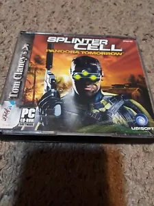 Tom Clancy's SPLINTER CELL: Pandora Tomorrow (PC CD-ROM, 2004) 3 Discs - Picture 1 of 1